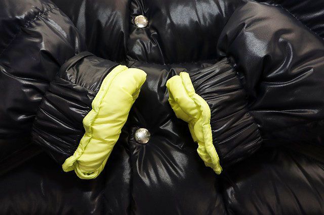 Moncler Coutard Quilted Down Jacket Navy 4 — view 5