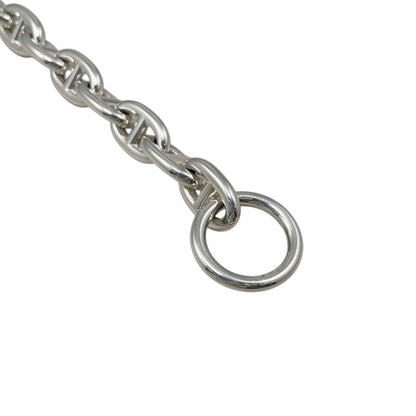 Hermes Bracelet Chaine D'ancre MM 015 15 Links Silver — view 6