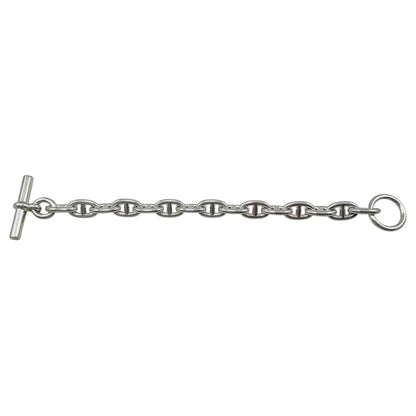 Hermes Bracelet Chaine D'ancre MM 015 15 Links Silver — view 2