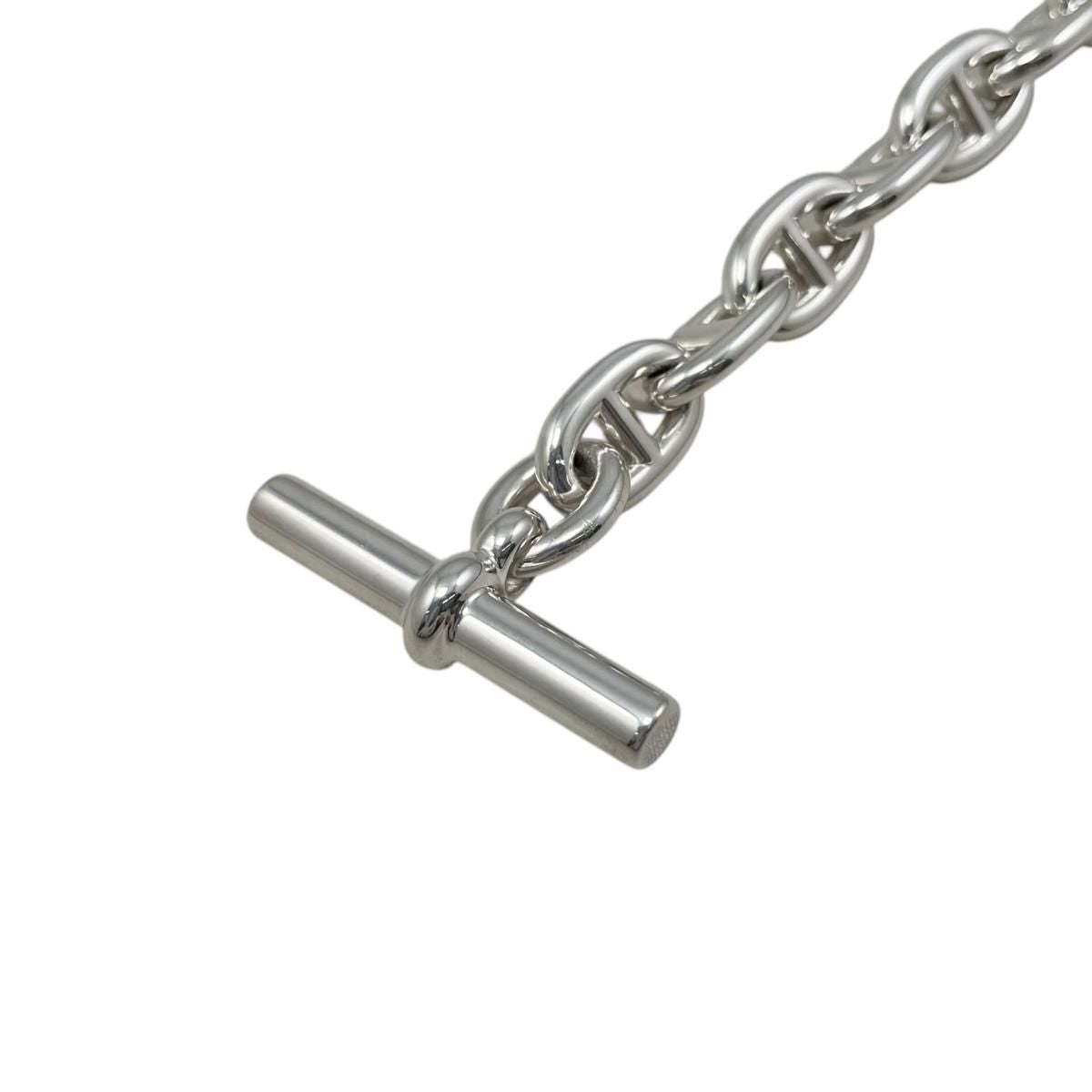 Hermes Bracelet Chaine D'ancre MM 015 15 Links Silver — view 5