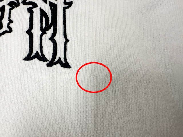 Balenciaga Back Logo Embroidery Pullover Hoodie XS White — view 7