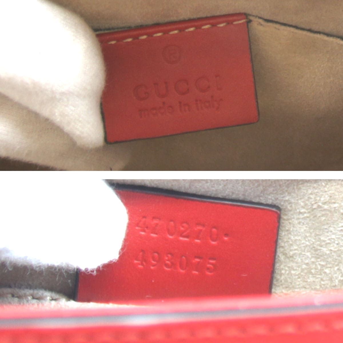 Gucci Sylvie 2-Way Shoulder Leather Bag — view 8