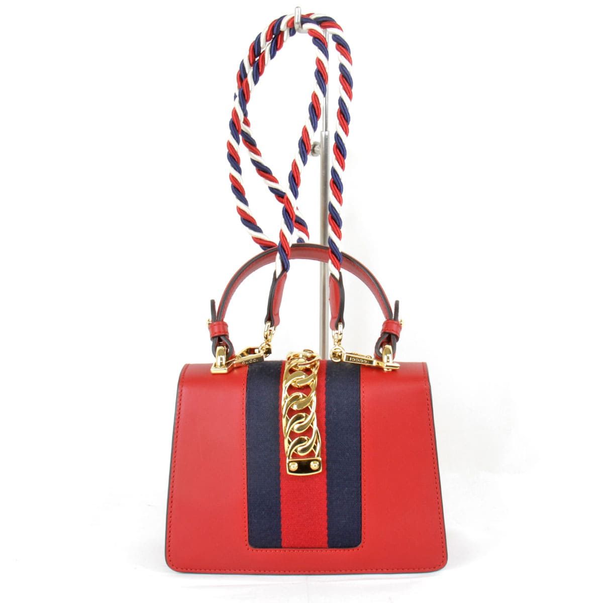 Gucci Sylvie 2-Way Shoulder Leather Bag — view 2