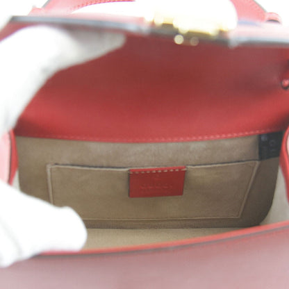 Gucci Sylvie 2-Way Shoulder Leather Bag — view 7