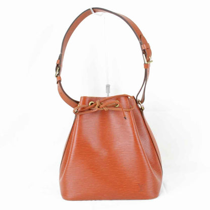 Louis Vuitton Noe Shoulder Bag Epi Leather Brown