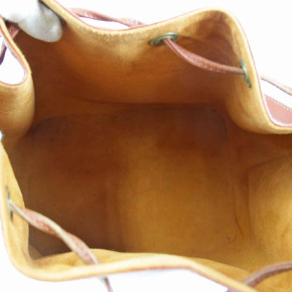 Louis Vuitton Noe Shoulder Bag Epi Leather Brown — view 7