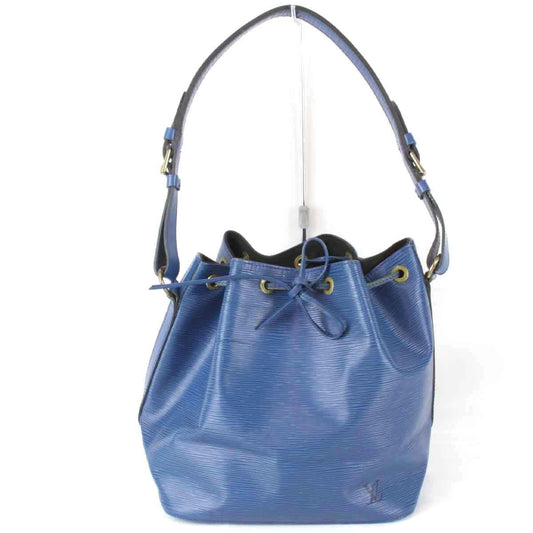 Louis Vuitton Noe Shoulder Bag Epi Leather Blue