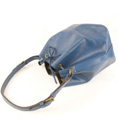 Louis Vuitton Noe Shoulder Bag Epi Leather Blue — view 6