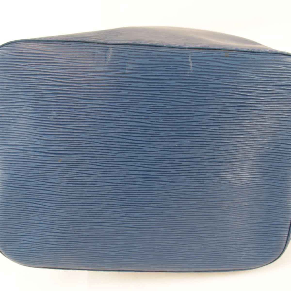 Louis Vuitton Noe Shoulder Bag Epi Leather Blue — view 5