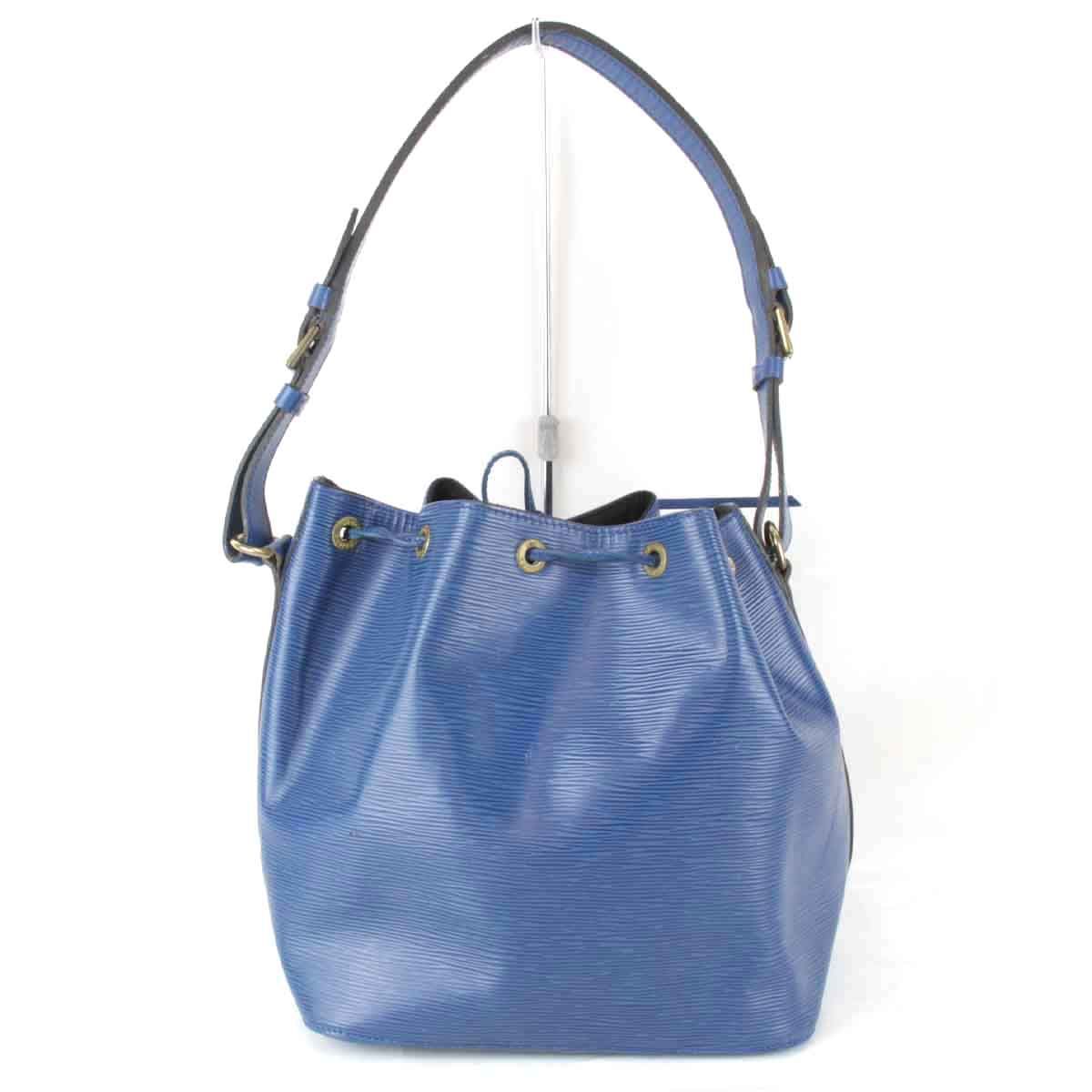 Louis Vuitton Noe Shoulder Bag Epi Leather Blue — view 2