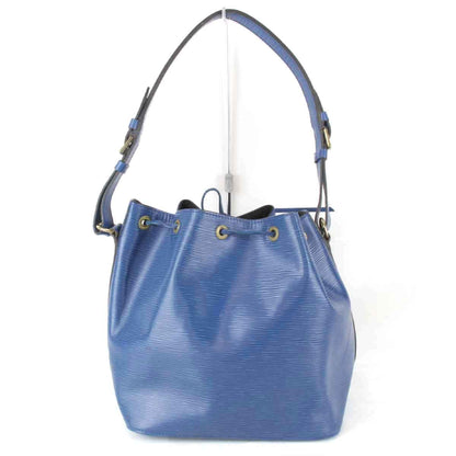 Louis Vuitton Noe Shoulder Bag Epi Leather Blue — view 2