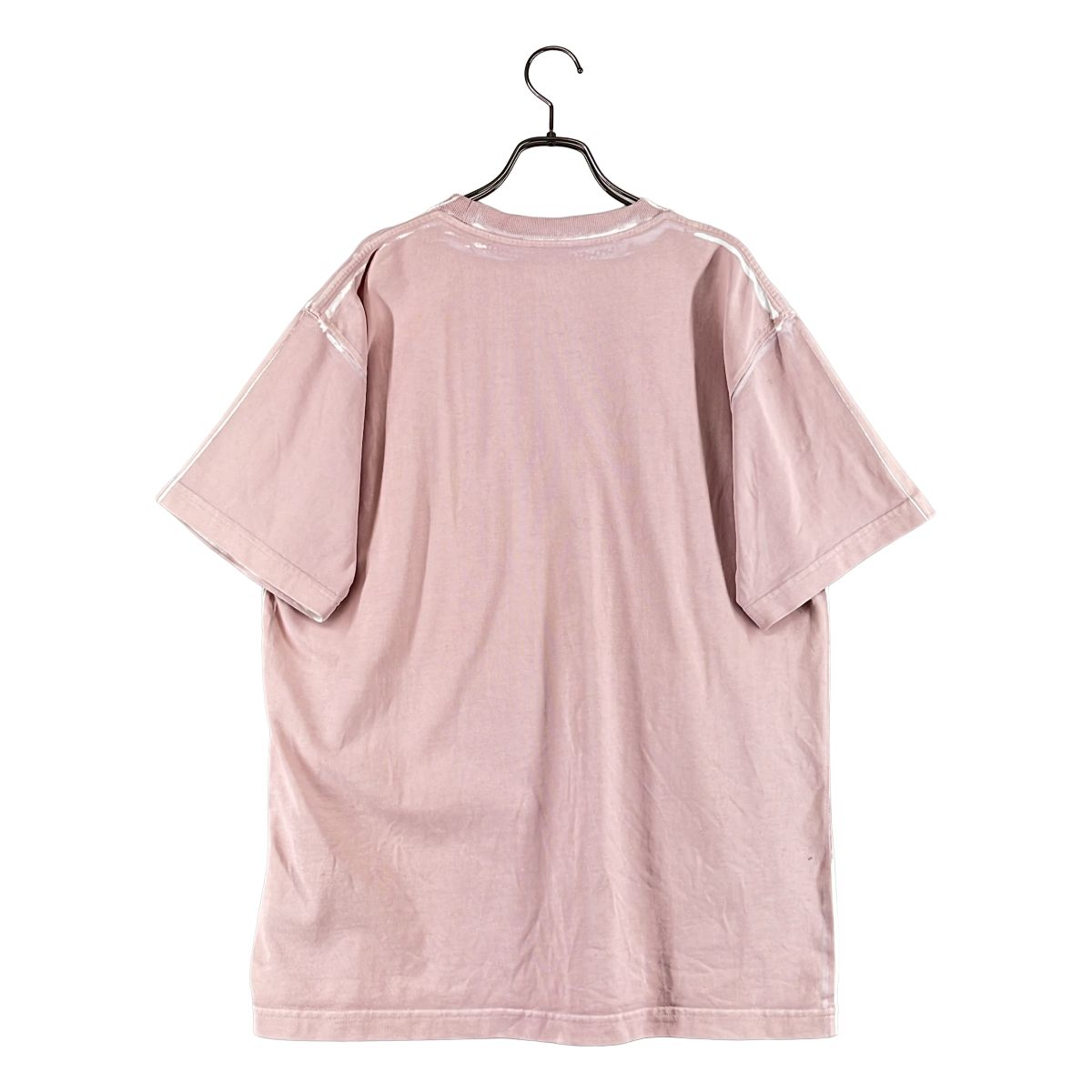Dior Shawn Stussy Logo Crew Neck Sweatshirt L Pink — view 4