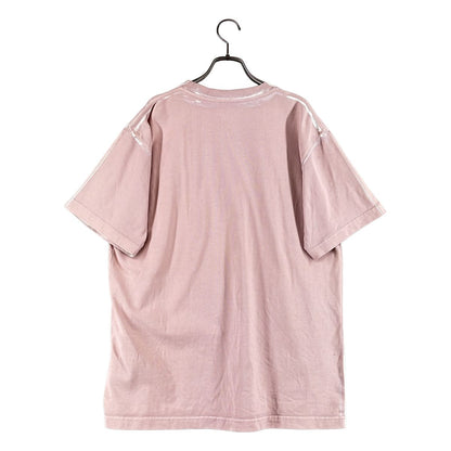 Dior Shawn Stussy Logo Crew Neck Sweatshirt L Pink — view 4