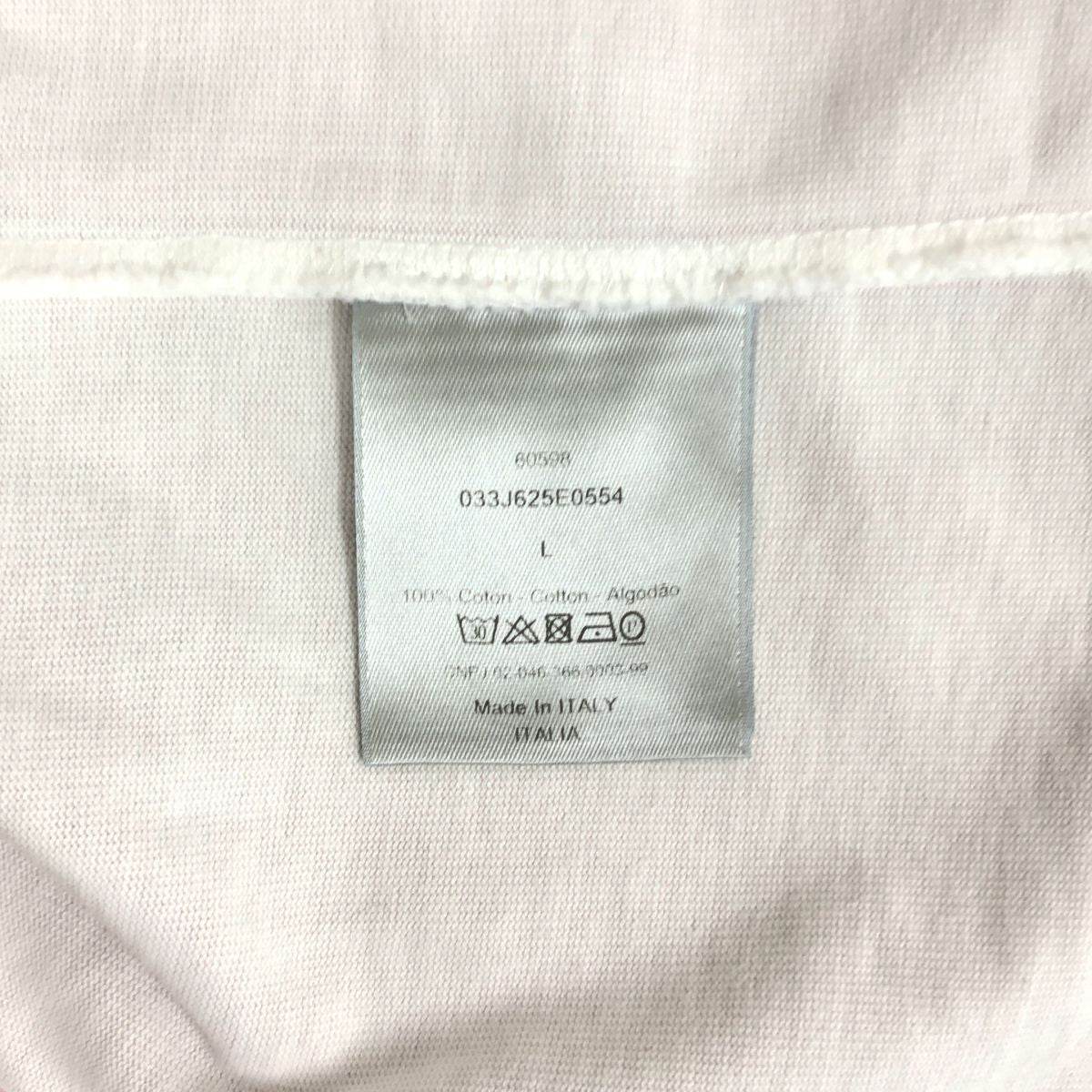 Dior Shawn Stussy Logo Crew Neck Sweatshirt L Pink — view 6