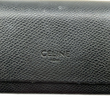 Celine Cat Eye Sunglasses Black Clear Brown Eyewear — view 9