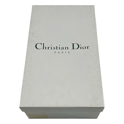 Dior Logo Chain Strap Sandals 35 Blue Green — view 7