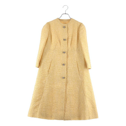 Dolce & Gabbana Flower Embroidery Decorative Buttons Coat Silk Fully Lining 40 — view 5