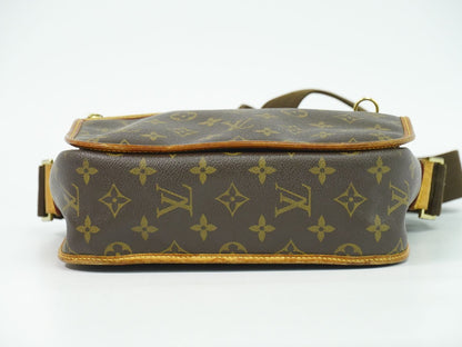 Louis Vuitton LV Messenger Bosford PM Monogram Shoulder Bag Pochette Brown — view 3