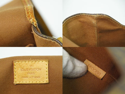 Louis Vuitton LV Messenger Bosford PM Monogram Shoulder Bag Pochette Brown — view 9