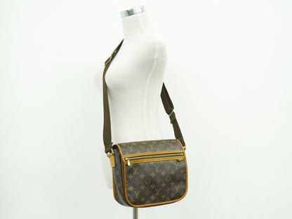 Louis Vuitton LV Messenger Bosford PM Monogram Shoulder Bag Pochette Brown — view 6