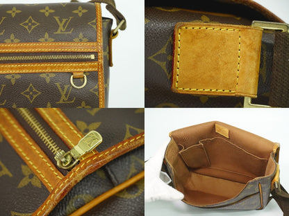 Louis Vuitton LV Messenger Bosford PM Monogram Shoulder Bag Pochette Brown — view 8