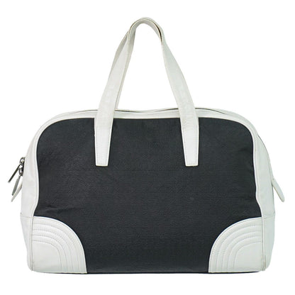Loewe Repeat Anagram Handbag Leather Black Bag