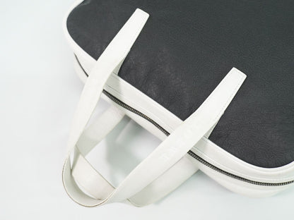 Loewe Repeat Anagram Handbag Leather Black Bag — view 4