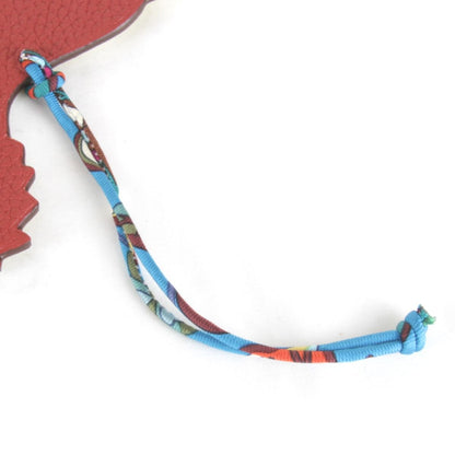 Hermes Petit Ash Horse Bag Charm Leather — view 5