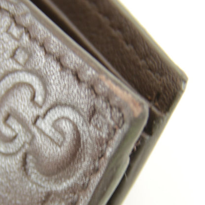 Gucci Boxed 0416 Bifold Wallet Shi Marais the Brown — view 6