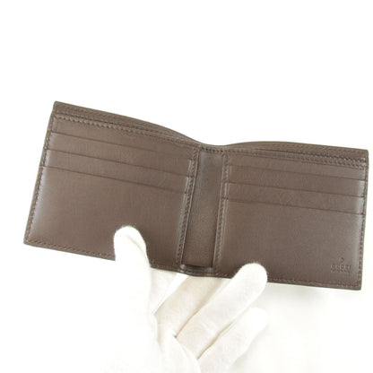 Gucci Boxed 0416 Bifold Wallet Shi Marais the Brown — view 3