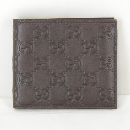 Gucci Boxed 0416 Bifold Wallet Shi Marais the Brown