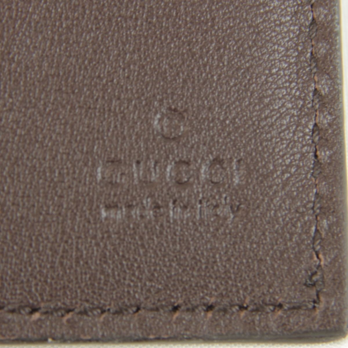 Gucci Boxed 0416 Bifold Wallet Shi Marais the Brown — view 4