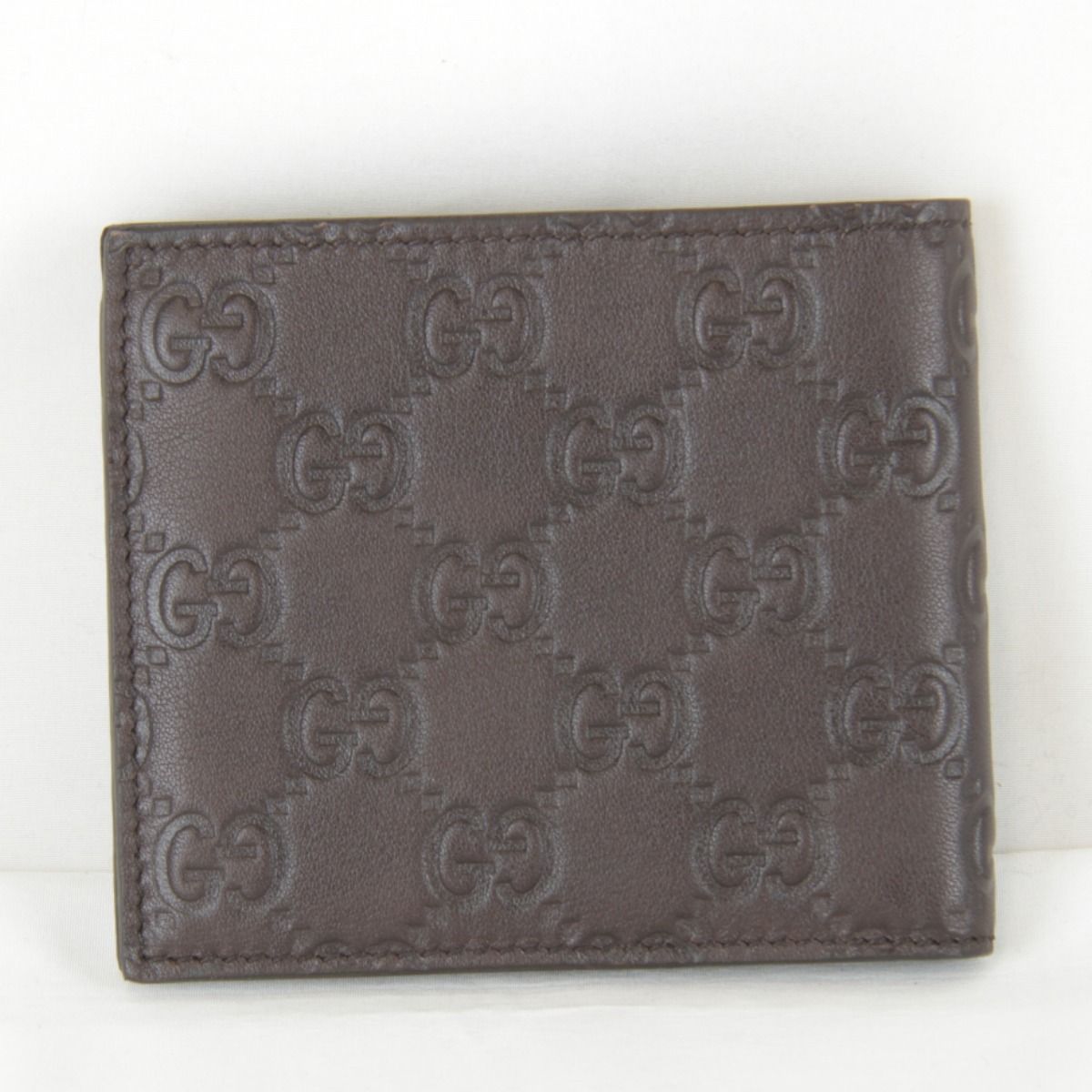 Gucci Boxed 0416 Bifold Wallet Shi Marais the Brown — view 2