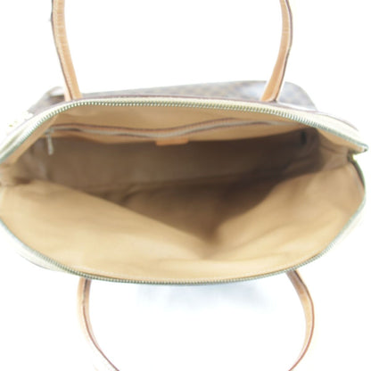 Celine Macadam 2-Way Shoulder Bag Leather Brown — view 9