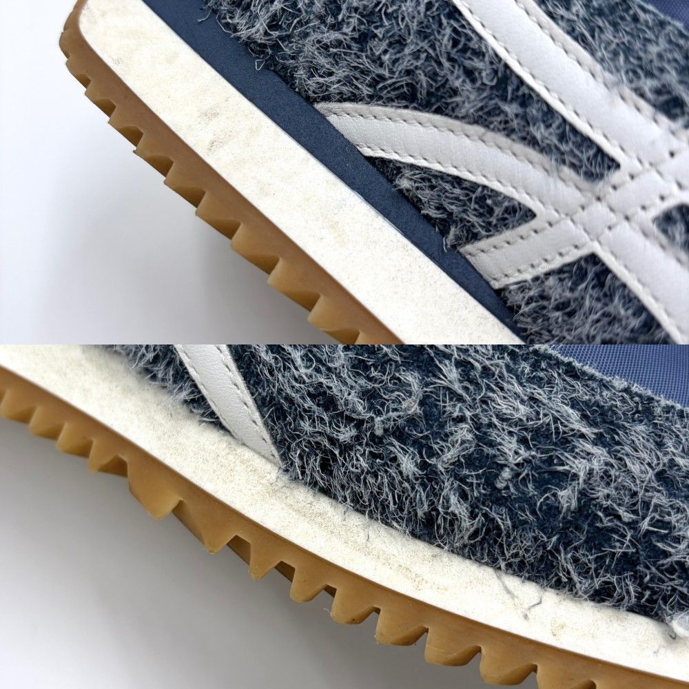 Loewe Sneakers Flo Runner Shoes Running 40 Nylon Suede Blue — view 5