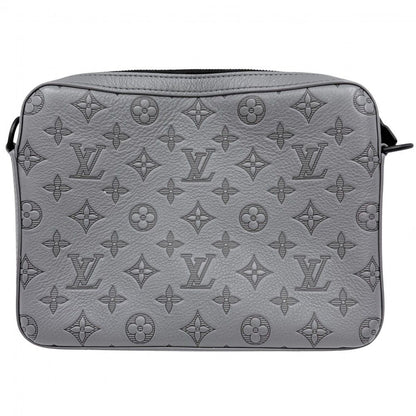 Louis Vuitton Shoulder Bag Monogram Shadow Trio Messenger Crossbody Anthracite — view 2