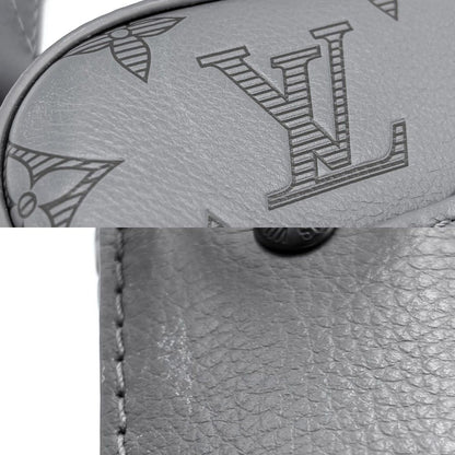 Louis Vuitton Shoulder Bag Monogram Shadow Trio Messenger Crossbody Anthracite — view 7