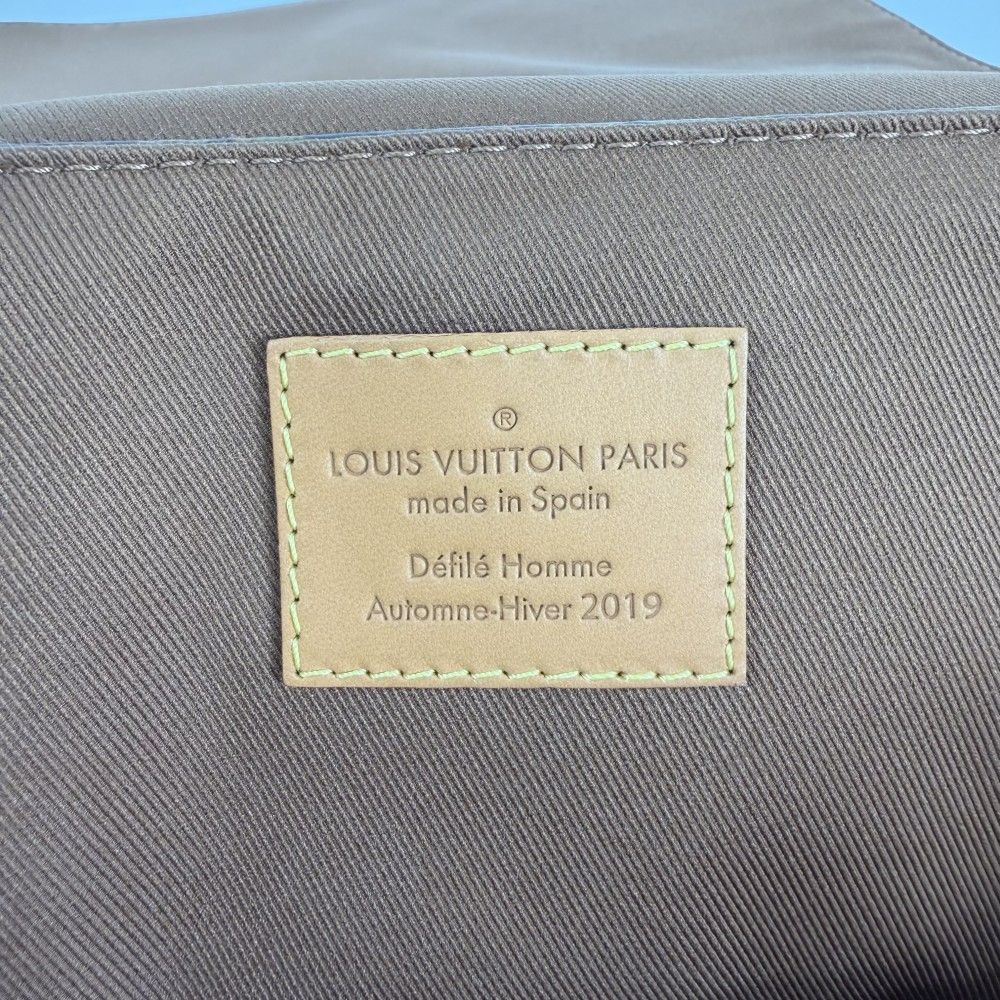 Louis Vuitton Backpack Trio Monogram Canvas Brown Gold — view 5