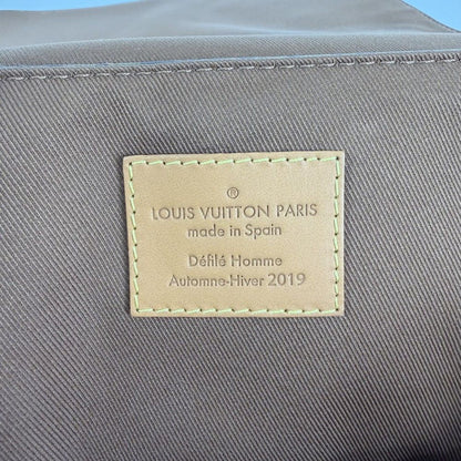 Louis Vuitton Backpack Trio Monogram Canvas Brown Gold — view 5