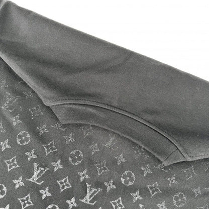 Louis Vuitton Short Sleeve T-Shirt Monogram Gradient Top M Black White Cotton — view 6