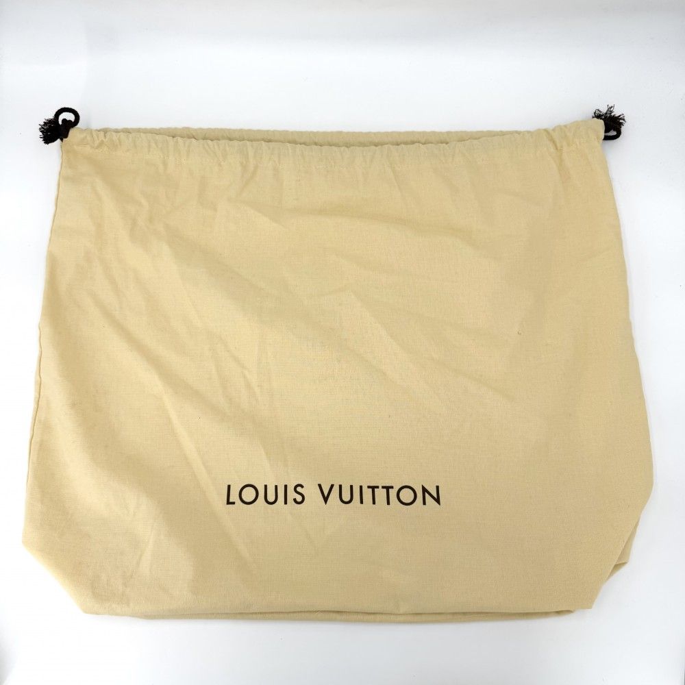 Louis Vuitton Tote Multiplicity Handbag Shoulder Monogram Canvas Brown Gold — view 9