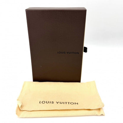 Louis Vuitton Coin Case Monogram Ceinture Pochette Duo Purse Brown Gold — view 7