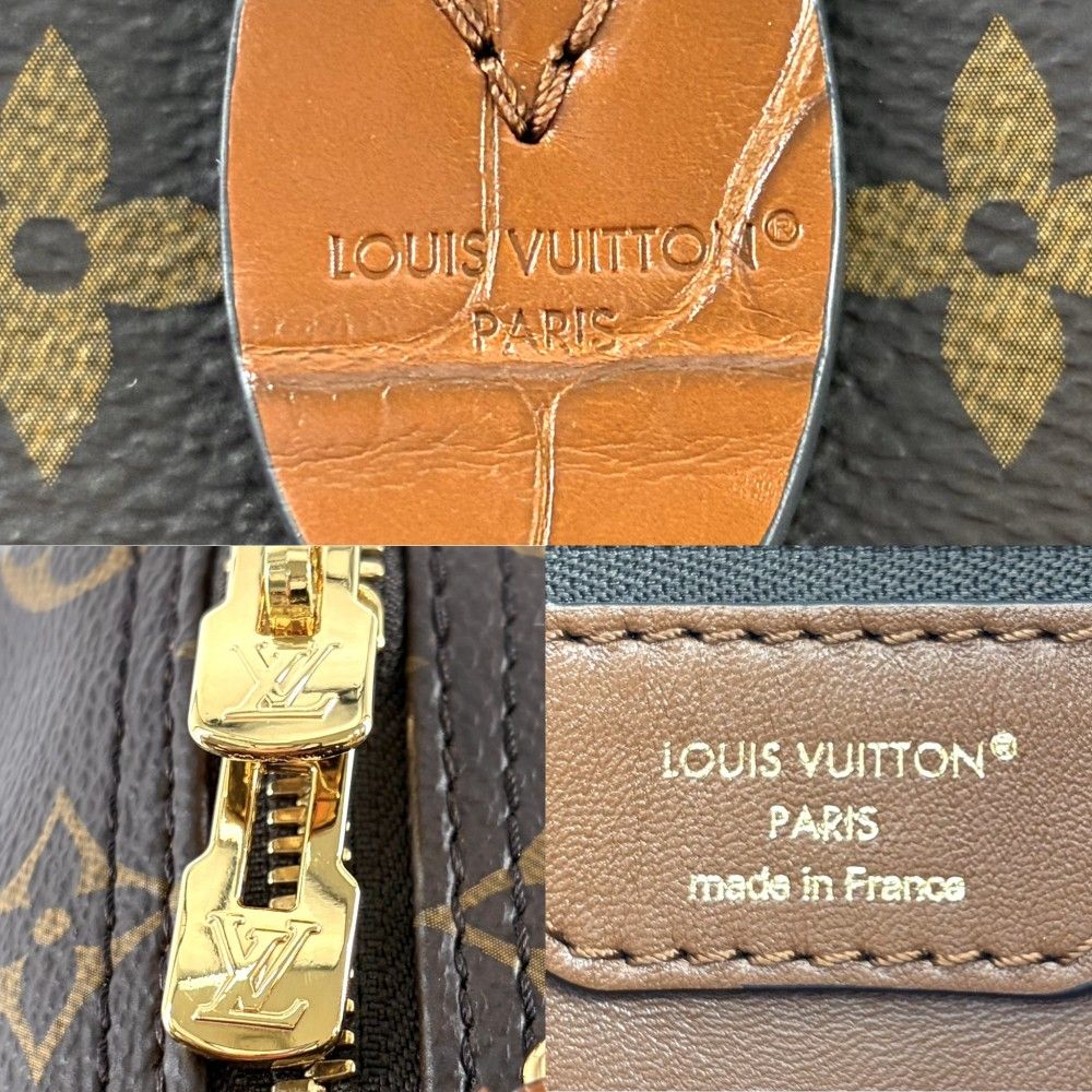 Louis Vuitton 2-Way Monogram Speedy Bandouliere 25 Shoulder Bag Crossbody — view 5
