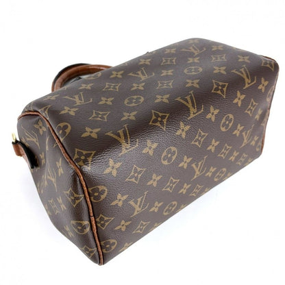 Louis Vuitton 2-Way Monogram Speedy Bandouliere 25 Shoulder Bag Crossbody — view 3