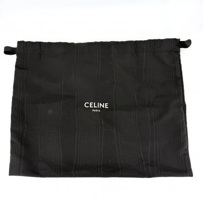 Celine 2-Way Triomphe Small Cabas Thais Shoulder Bag Crossbody Stripe Tote — view 9