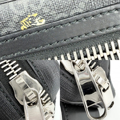 Gucci Waist Bag Taiga Web Stripe Crossbody Small Tiger GG Supreme Canvas — view 8