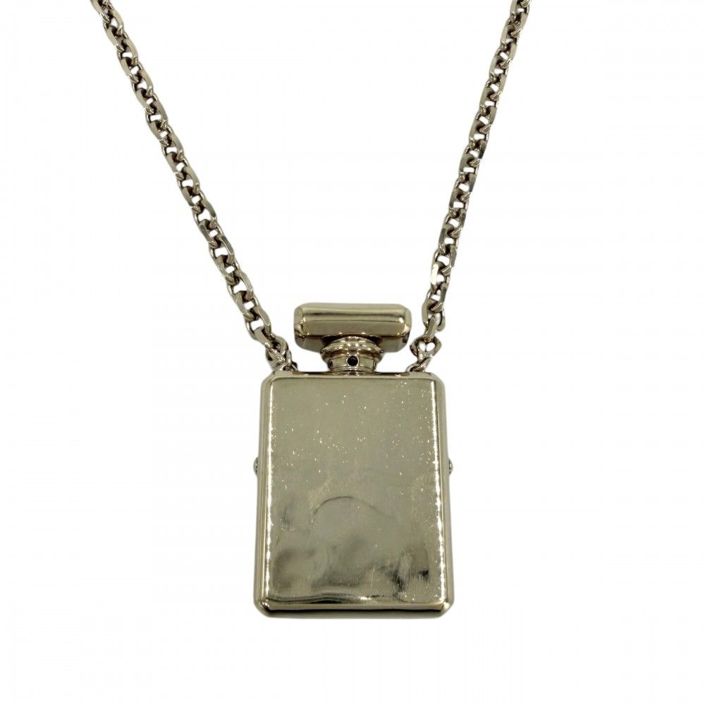 Chanel Necklace Perfume Motif CC Logo Long N°5 Gold Plated — view 2
