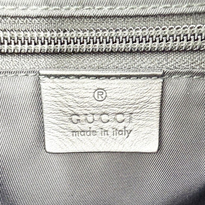 Gucci Backpack Guccissima Black Silver — view 5