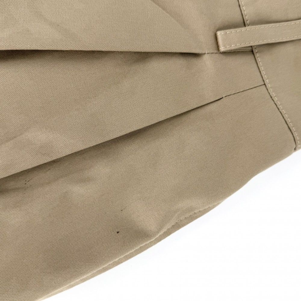 Prada Pants Shorts Beige Silver Cotton Spring Autumn — view 8