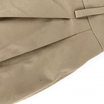 Prada Pants Shorts Beige Silver Cotton Spring Autumn — view 8